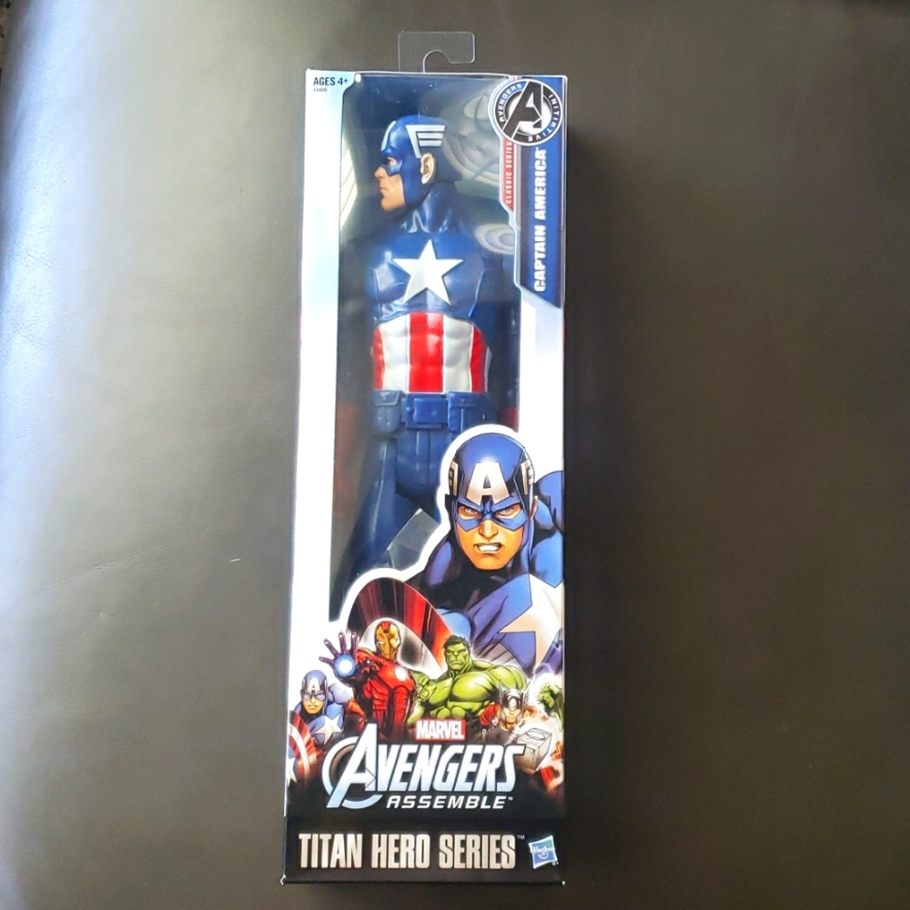 Marvel Captain America Titan Hero Series